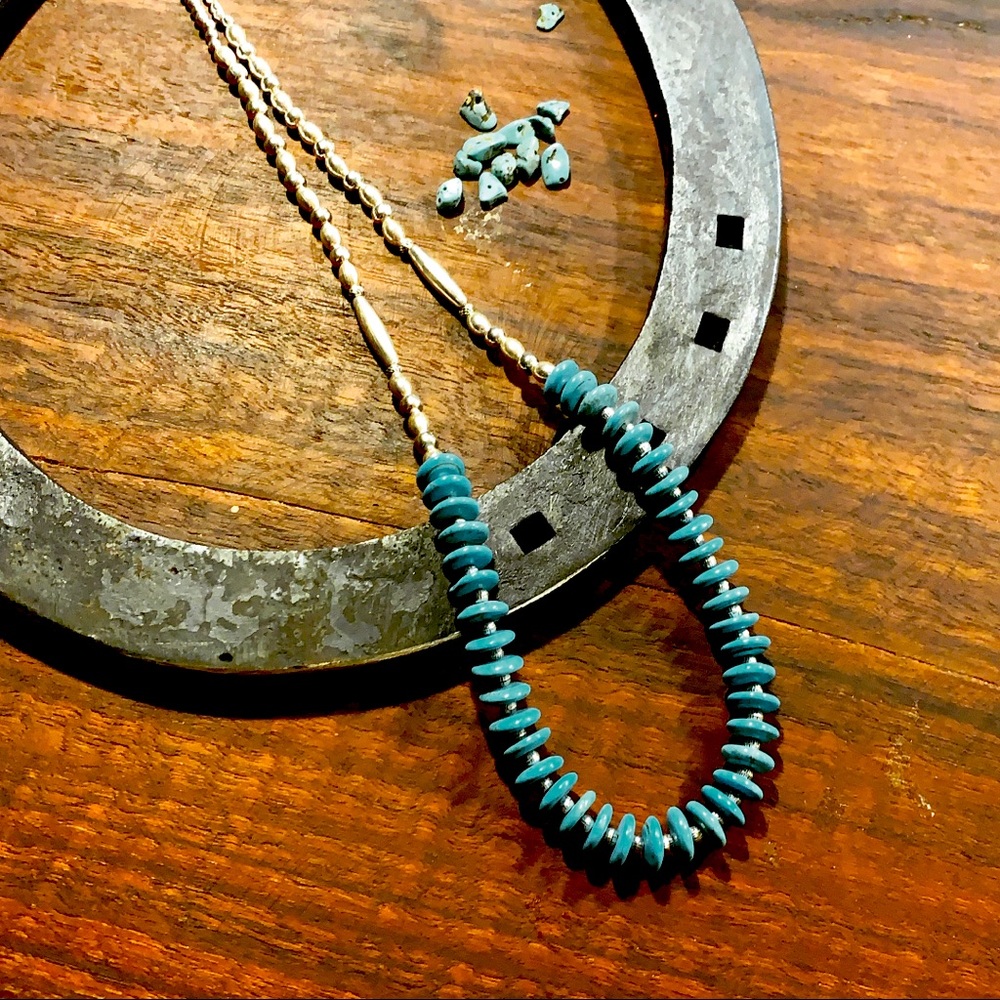 Turquoise necklace